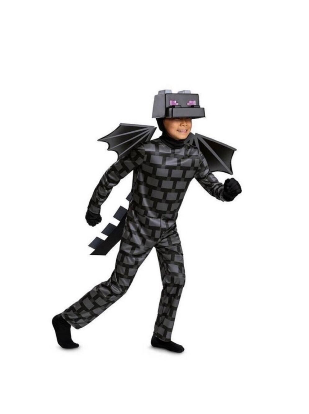 Minecraft Ender Dragon Halloween Costume Adult Medium